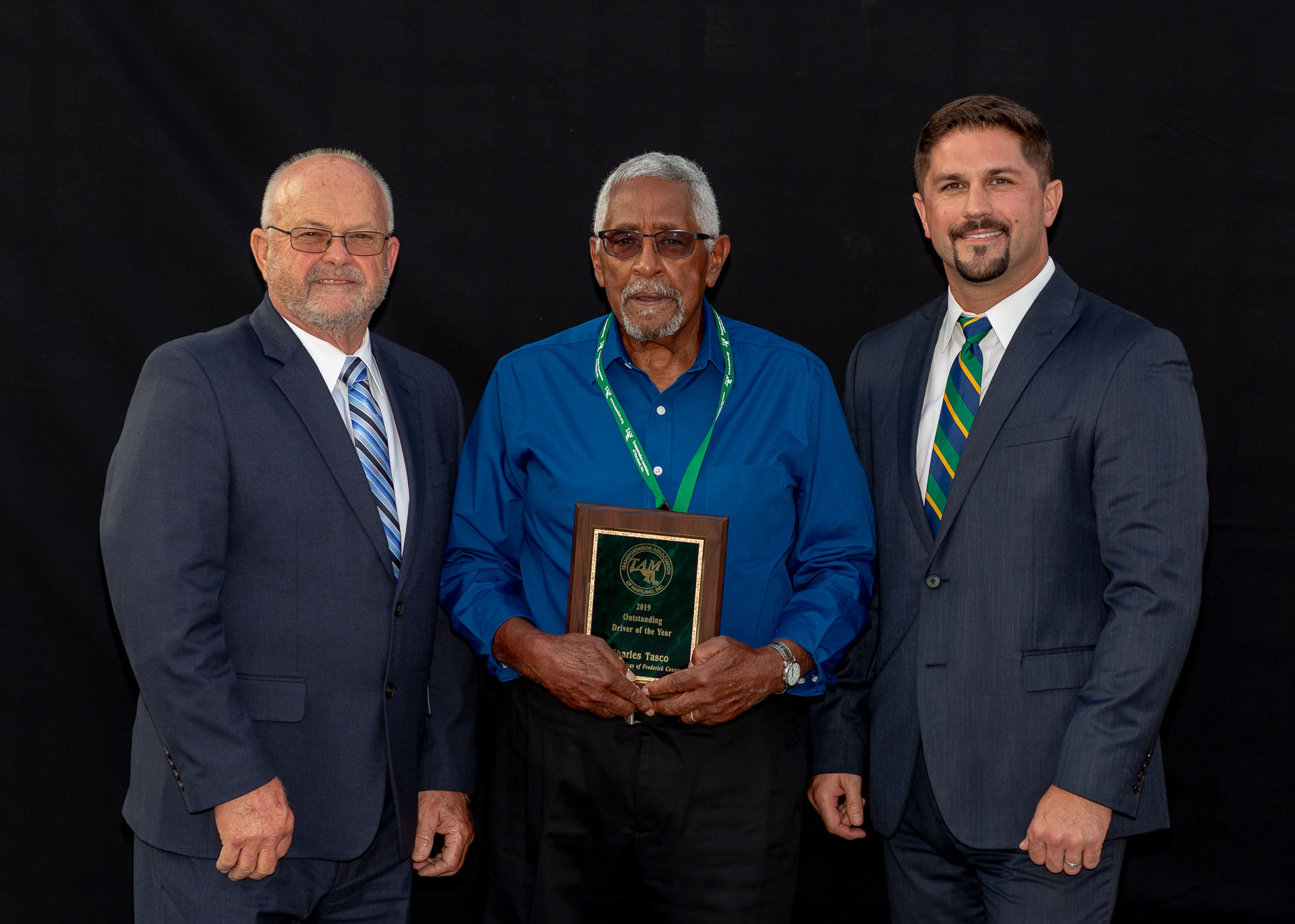 Charles Tasco: Driver of the Year 2019