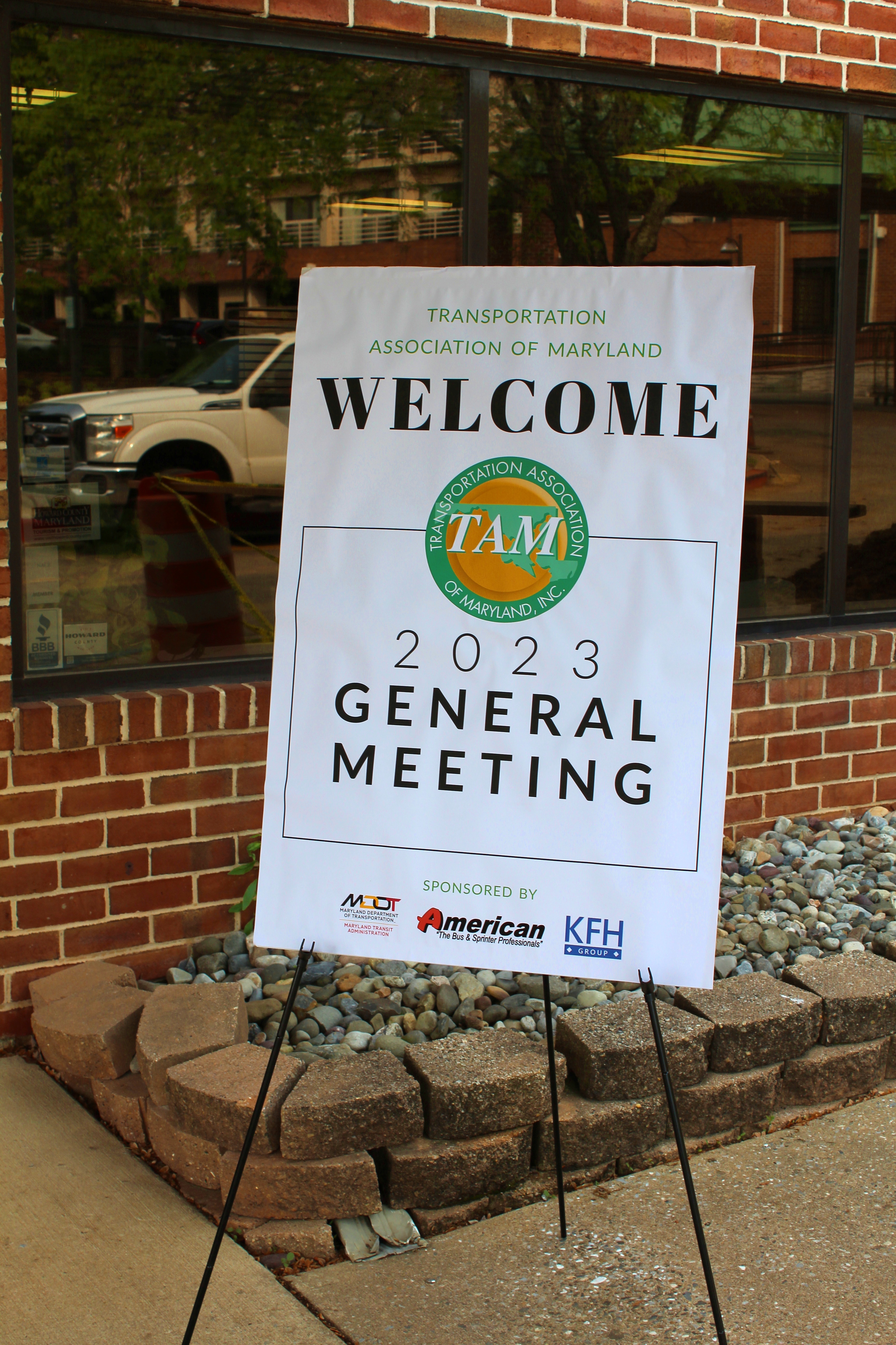 Welcome to the General Meeting